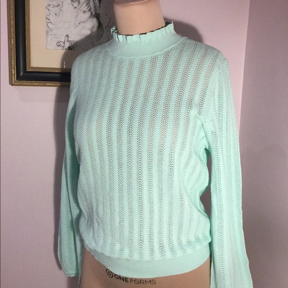 J crew blouse sweater - Picture 2 of 5